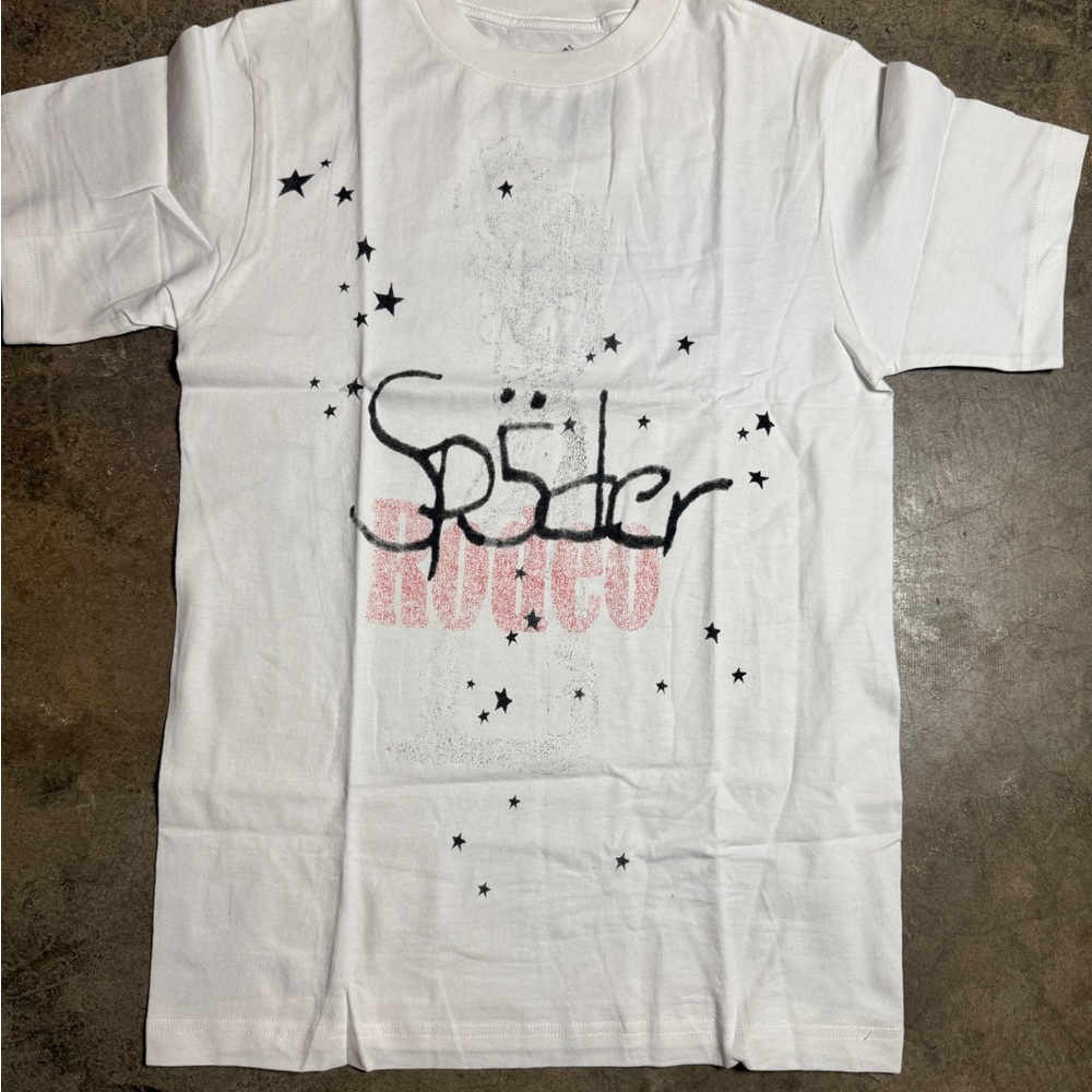 Travis Scott Cactus Jack x Sp5der days before rodeo II tee